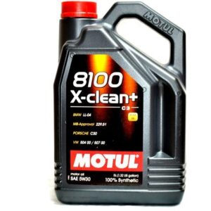 Olej Motul 8100 x-clean 5w-30 5L