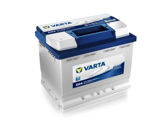 Akumulator VARTA 5604080543132 - Akumulator VARTA BLUE D 60AH/540A P+