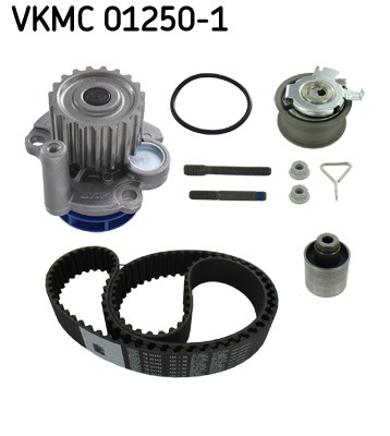 Pompa wodna + zestaw paska rozrządu SKF VKMC 01250-1