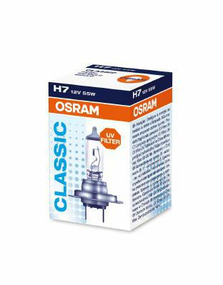 Żarówka Osram h7 12v 55w osram clasic