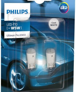 Zestaw żarówek Philips led w5w 12v 0.6w ult pro3000 si