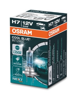 Żarówka Osram h7 12v 55w cool blue intense